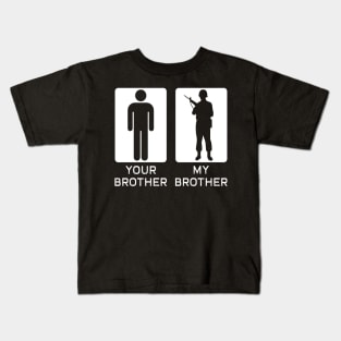 Your Brother My Brother Kids T-Shirt